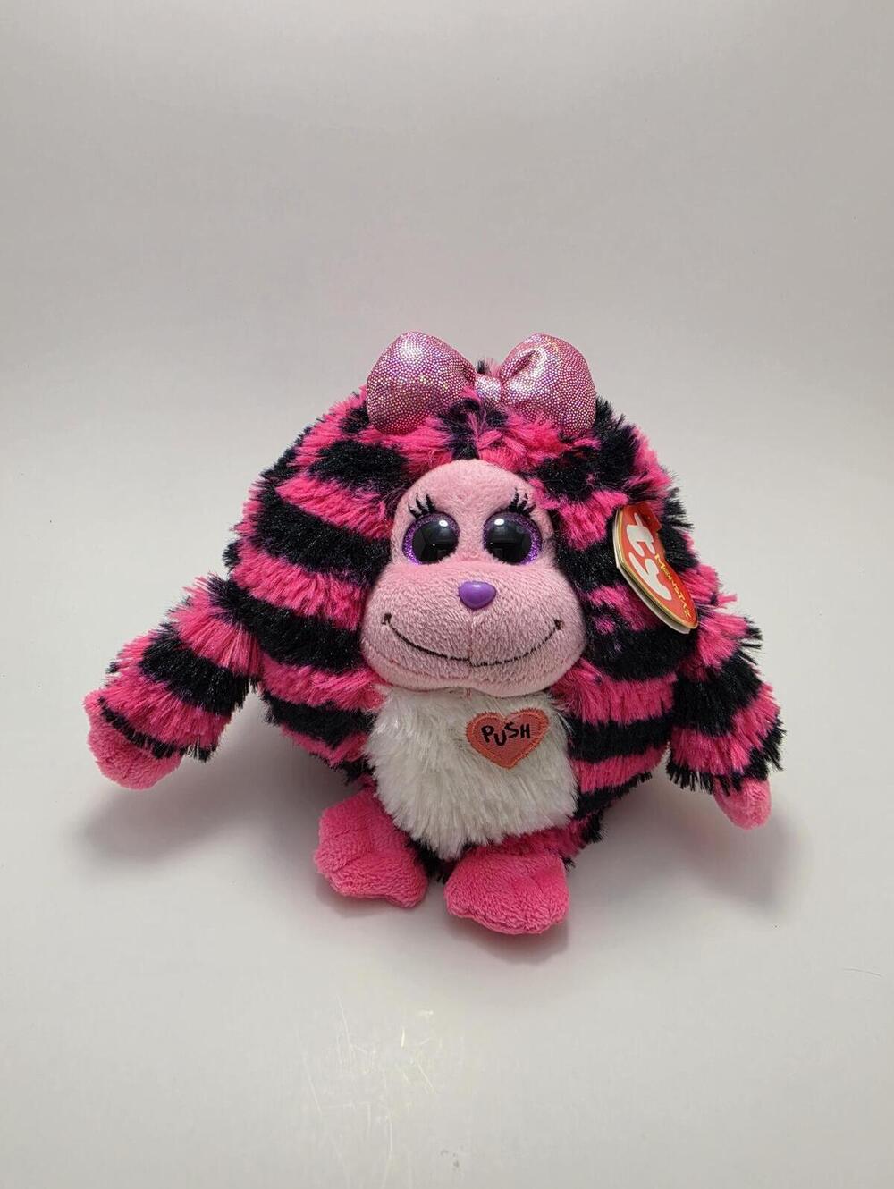 Ty Monstaz “Zoey” the Round Monster Plush (Small 5 inch Version)